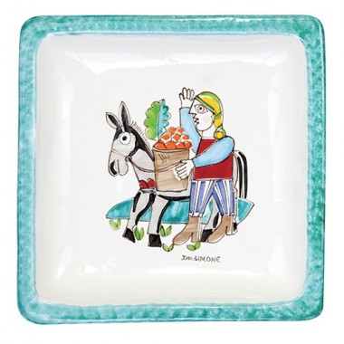 Square Plate Folk PQFK-15 Square Plate Folk PQFK-15
